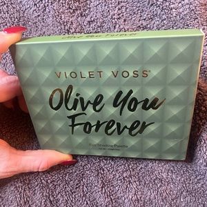 Violet Voss-“Olive You Forever” eyeshadow palette..BRAND NEW!..